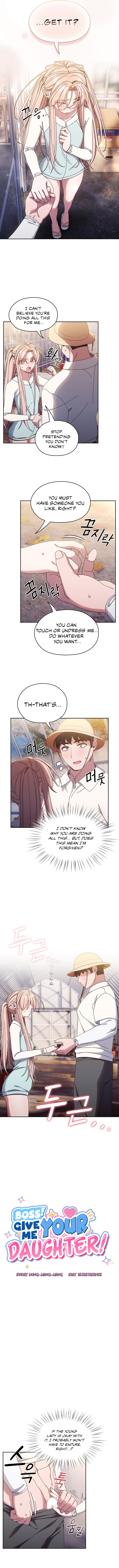 Read manhwa Boss! Give me your daughter! Chapter 13 - SauceManhwa.com