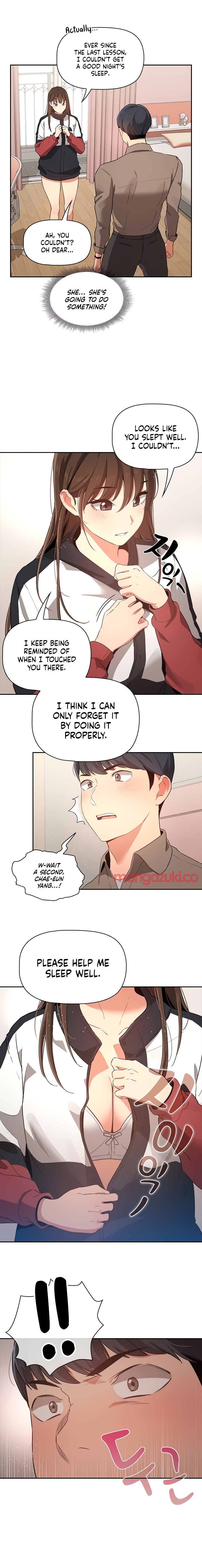 Read manhwa Private Tutoring in These Difficult Times Chapter 5 - SauceManhwa.com