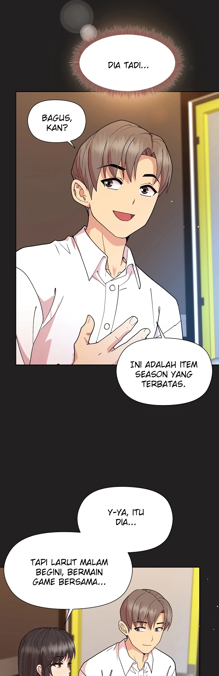 Read manhwa Playing a game with my Busty Manager Chapter 44 - SauceManhwa.com