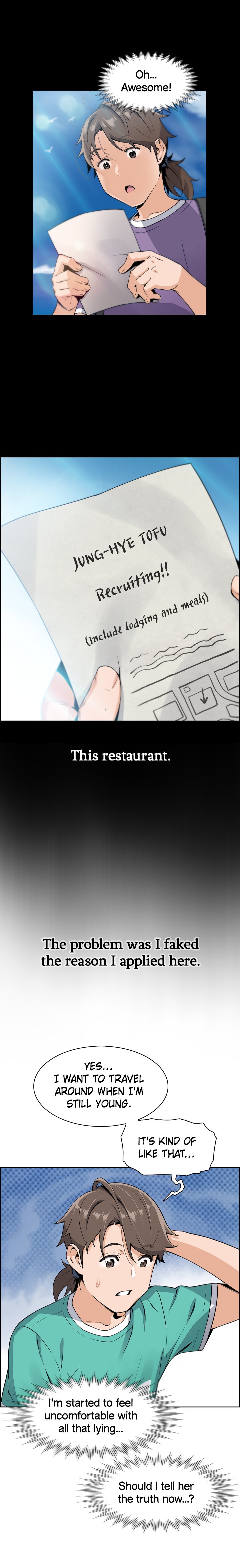 Read manhwa Tofu Shop Beauties END Chapter 1 - SauceManhwa.com