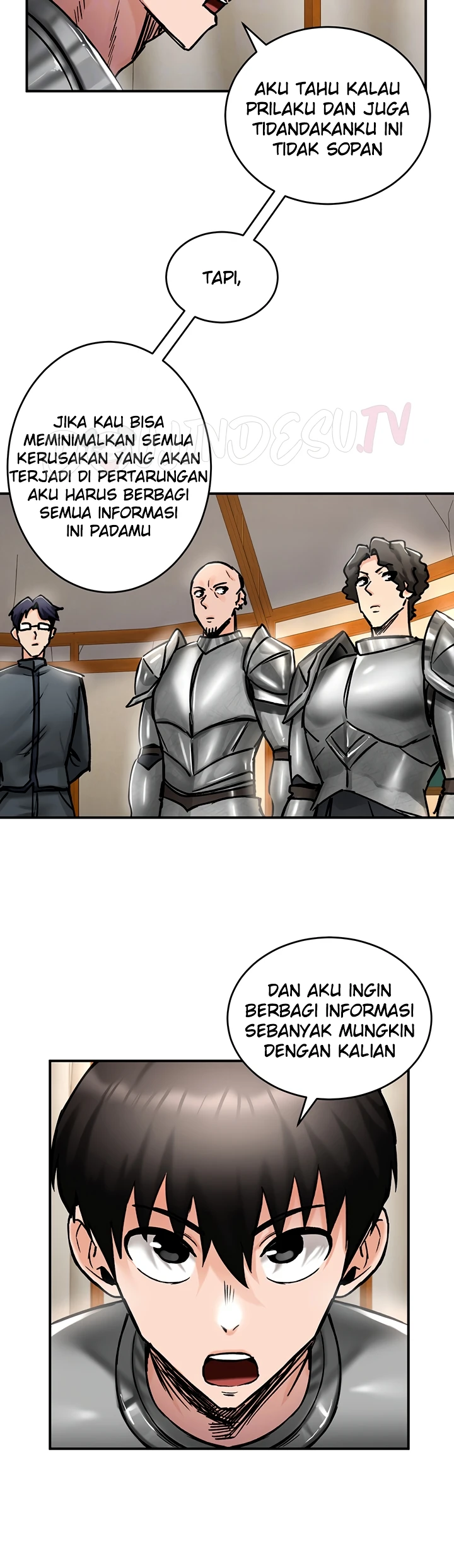 Read manhwa Regressed Warrior’s Female Dominance Diary Chapter 37 - SauceManhwa.com