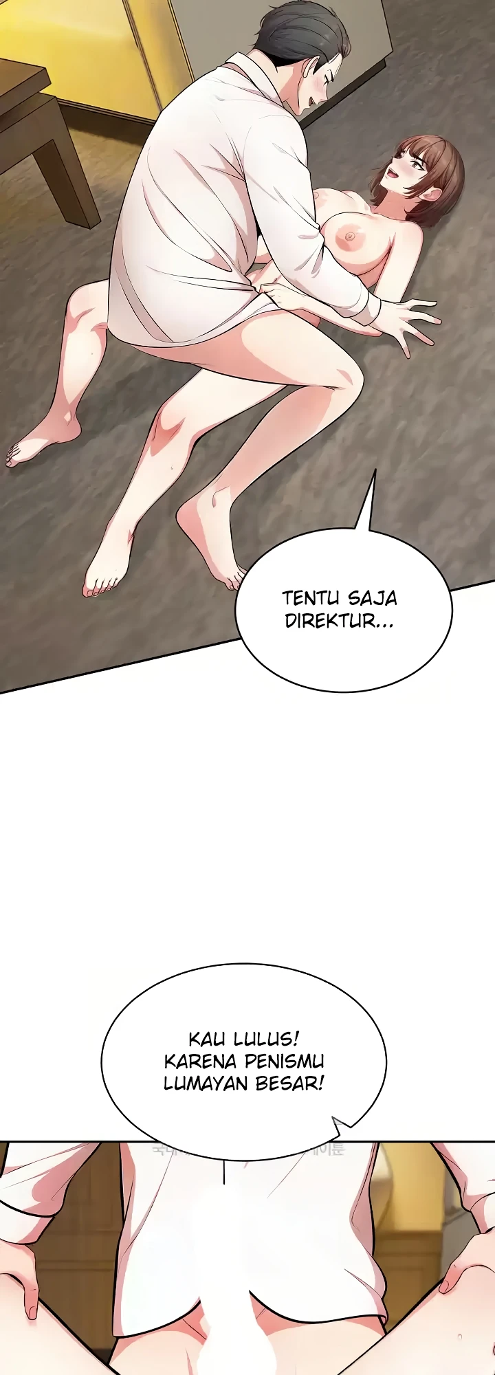 Read manhwa A Guy and a Girl Stuck in an Elevator Chapter 18 - SauceManhwa.com