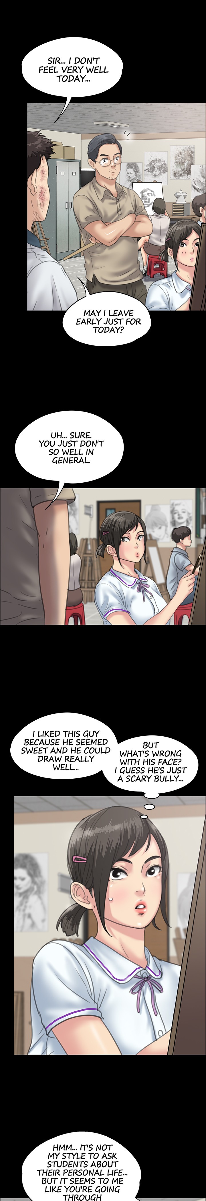 Read manhwa Landlord’s Little Daughter Chapter 28 - SauceManhwa.com