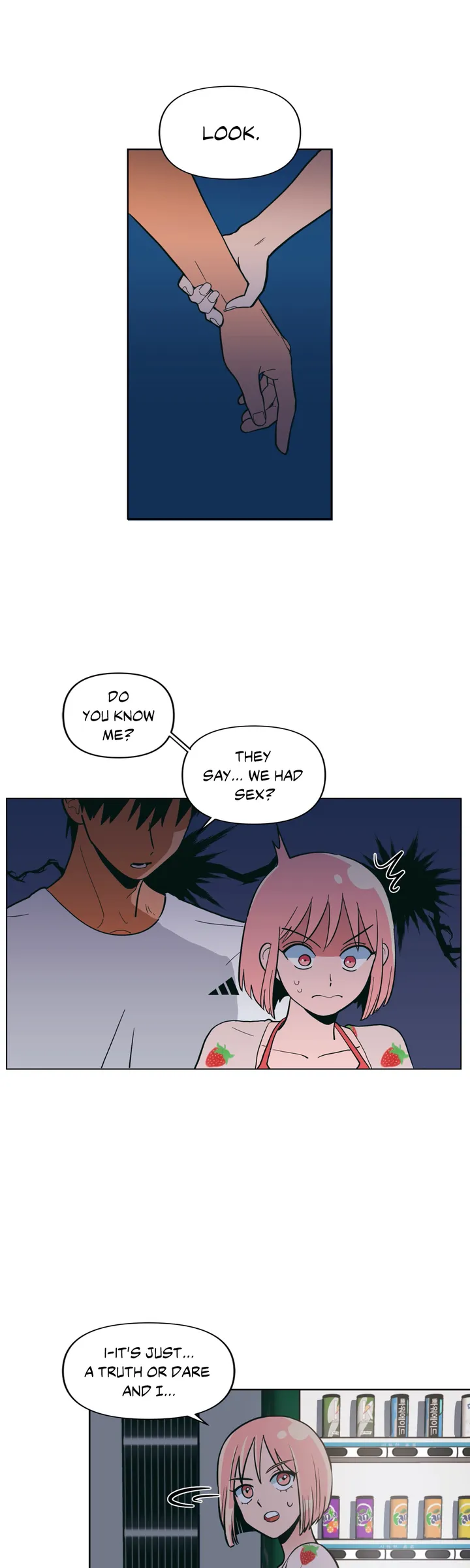 Read manhwa Peach Sorbet END Chapter 1 - SauceManhwa.com