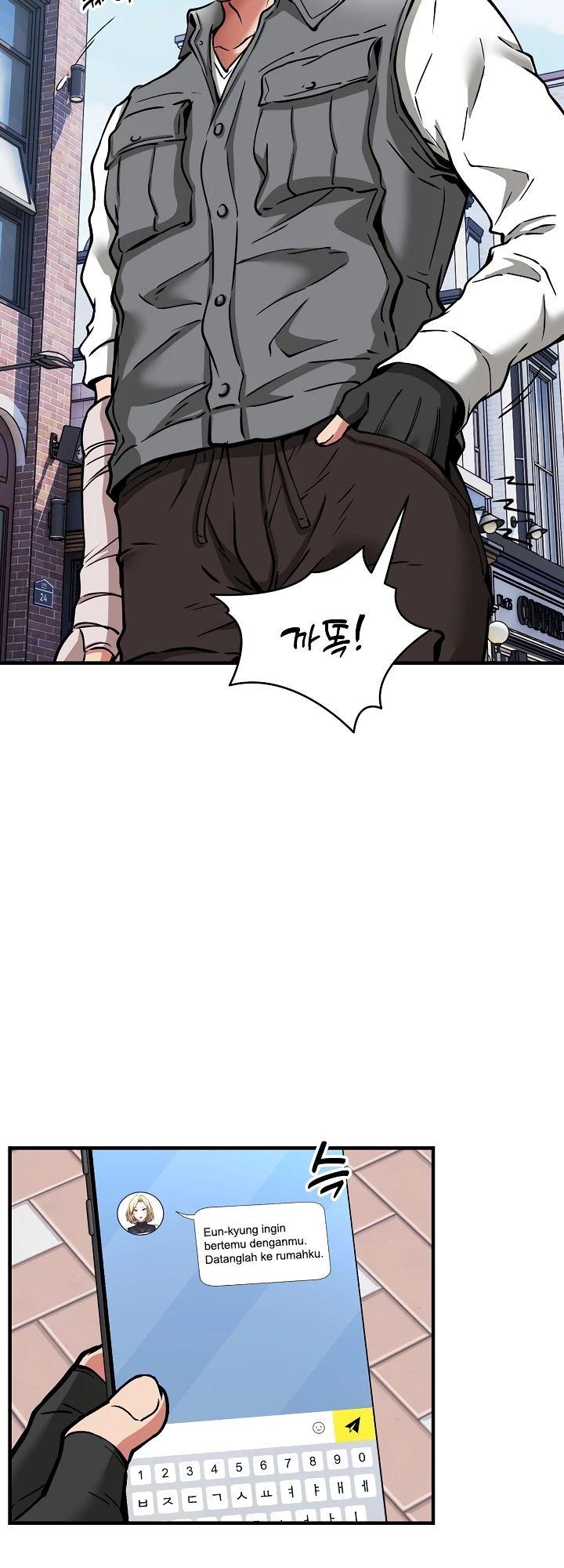 Read manhwa Driver in the  New City Chapter 45 - SauceManhwa.com