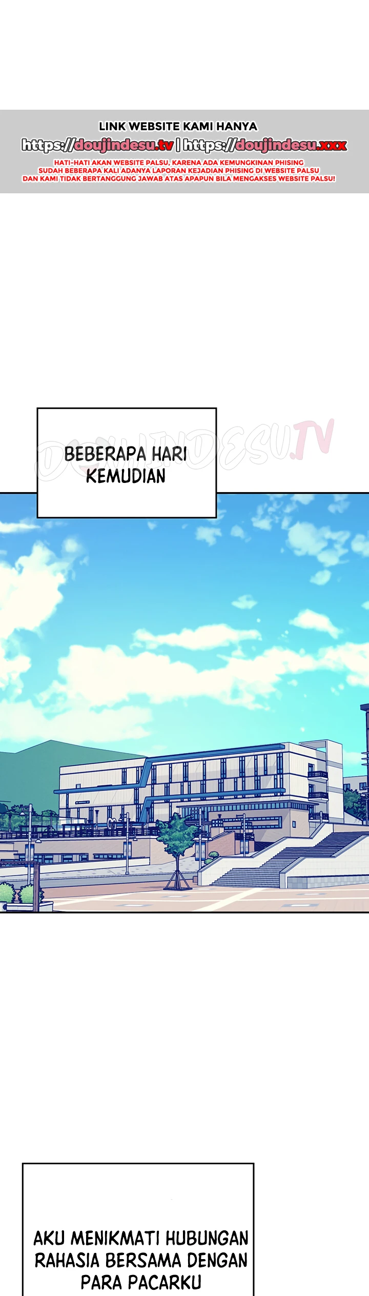 Read manhwa Is There No Goddess in My College? Chapter 150 - SauceManhwa.com