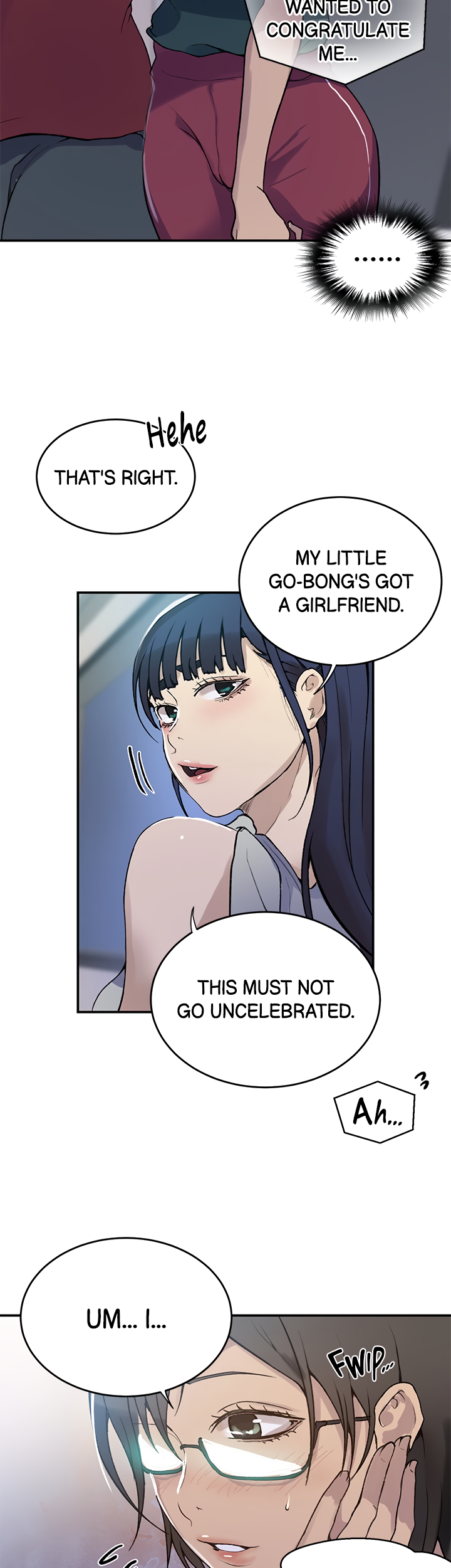 Read manhwa Secret Class HOT Chapter 175 - SauceManhwa.com