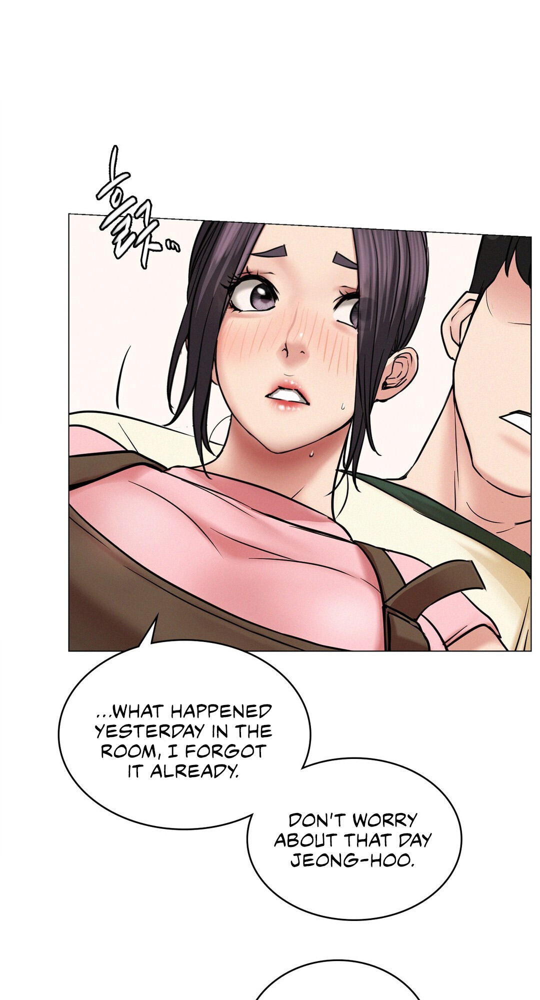 Read manhwa Staying with Ajumma Chapter 9 - SauceManhwa.com