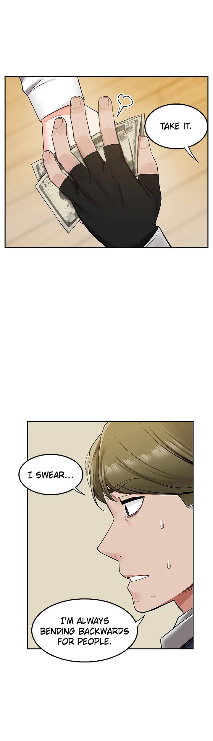 Read manhwa DELIVERY End Chapter 2 - SauceManhwa.com