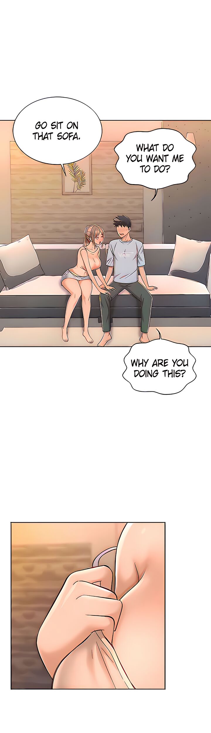 Read manhwa Taste Of My Sister END Chapter 64 - SauceManhwa.com