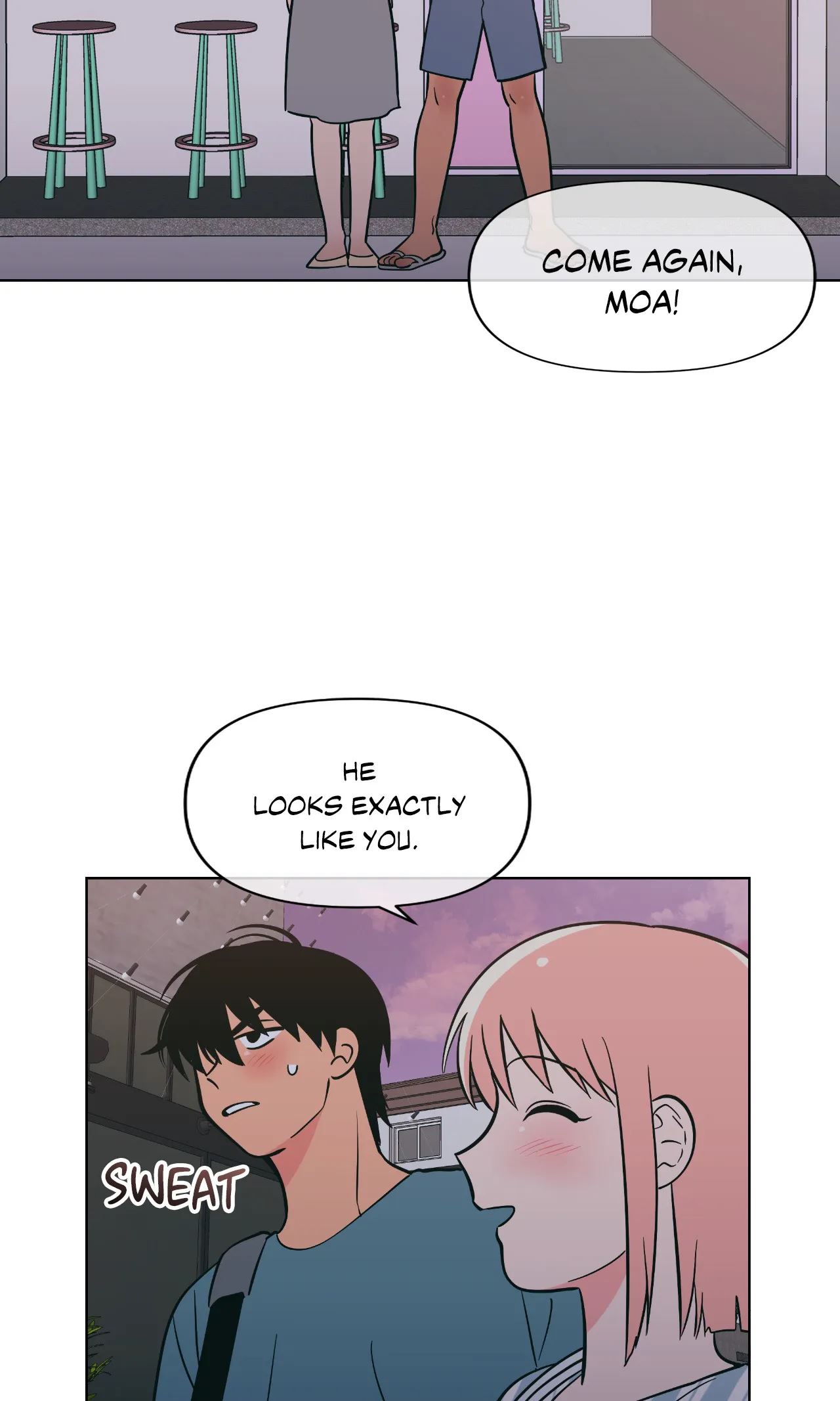 Read manhwa Peach Sorbet END Chapter 71 - SauceManhwa.com