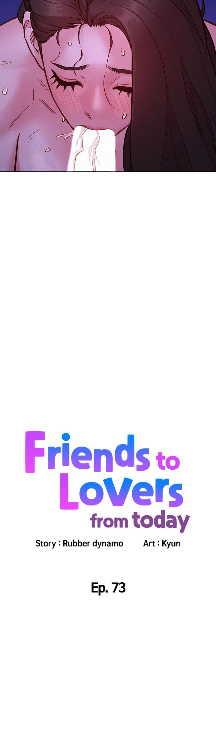 Read manhwa Friends to Lovers from Today Chapter 73 - SauceManhwa.com