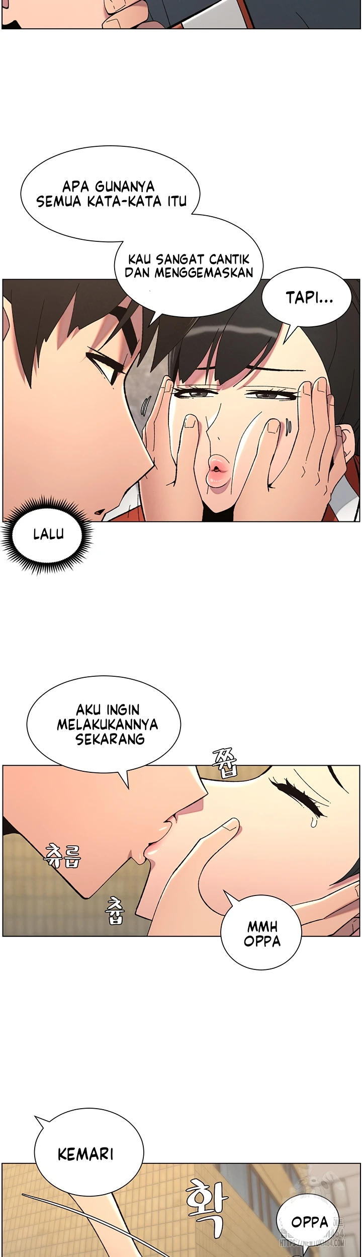 Read manhwa Secret Lessons With My Younger Sister  Chapter 35 - SauceManhwa.com