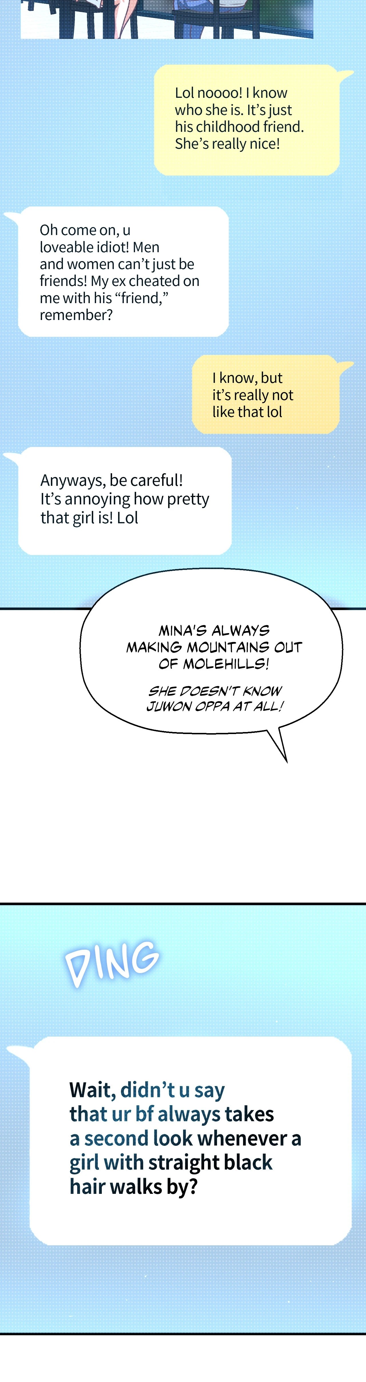 Read manhwa She’s Driving Me Crazy END Chapter 14 - SauceManhwa.com