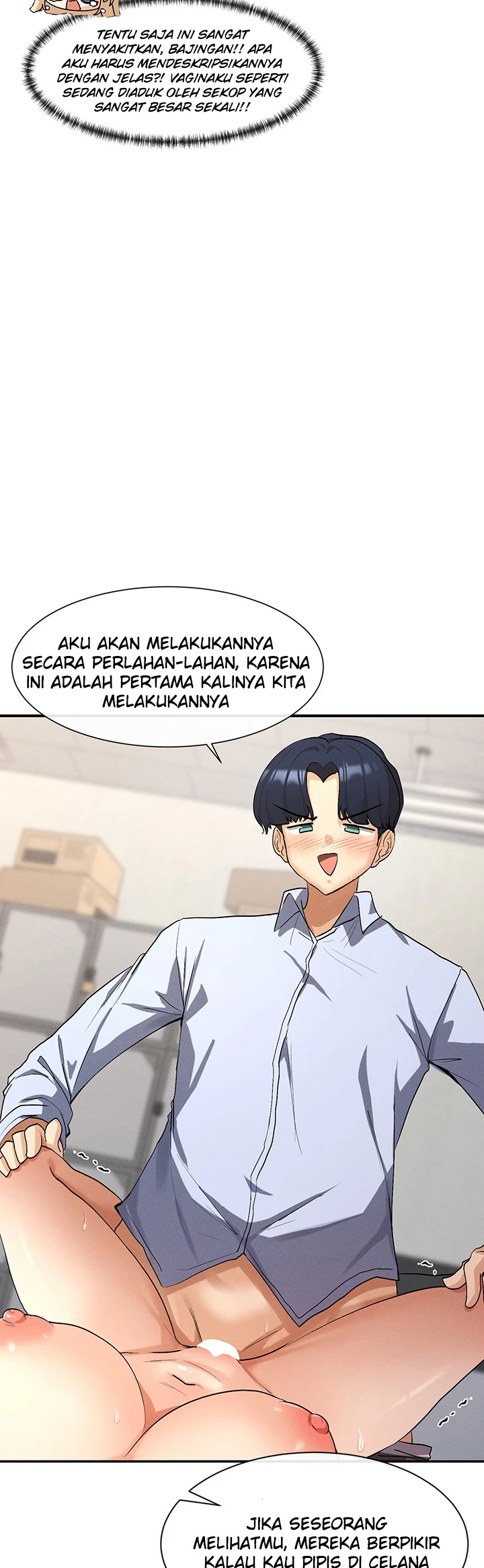 Read manhwa You Watch Stuff Like That? Chapter 3 - SauceManhwa.com