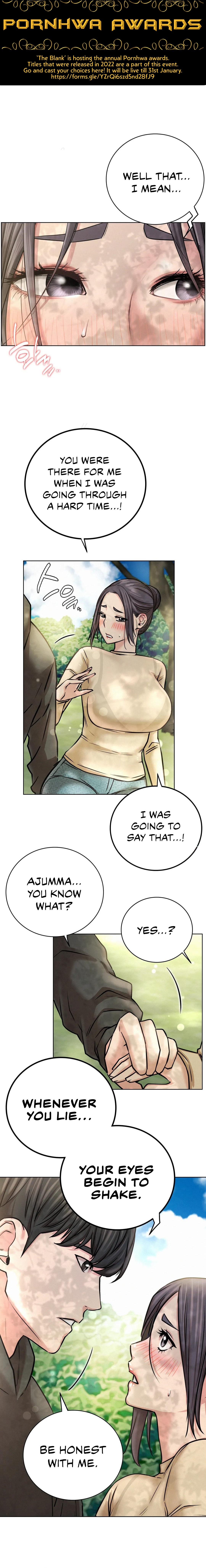 Read manhwa Staying with Ajumma Chapter 44 - SauceManhwa.com