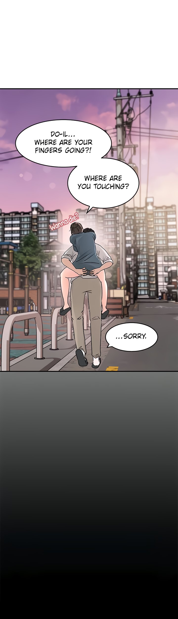 Read manhwa Inside My Sister-in-Law End Chapter 24 - SauceManhwa.com