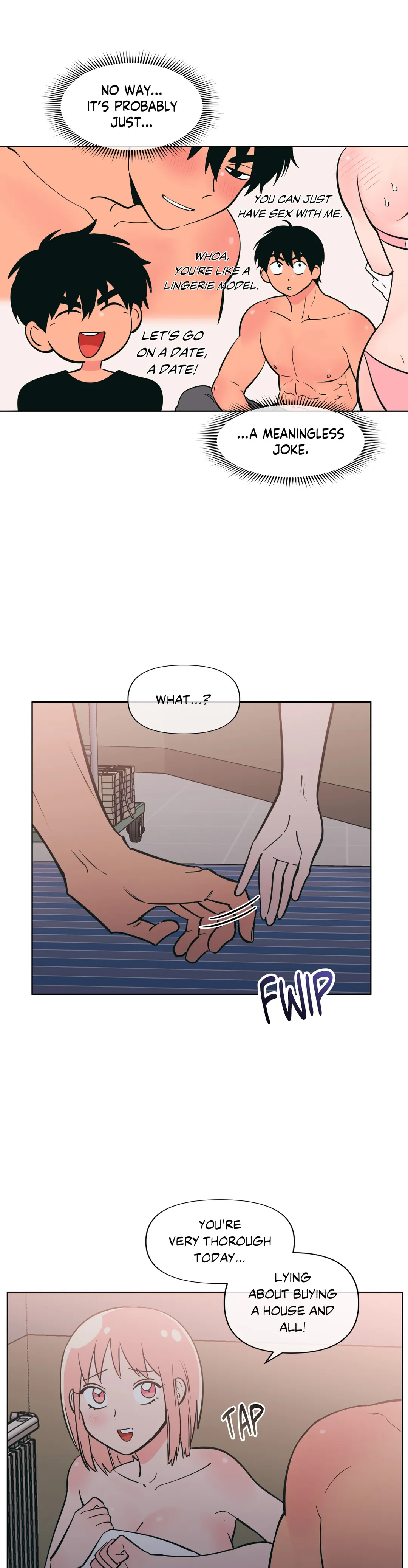 Read manhwa Peach Sorbet END Chapter 47 - SauceManhwa.com