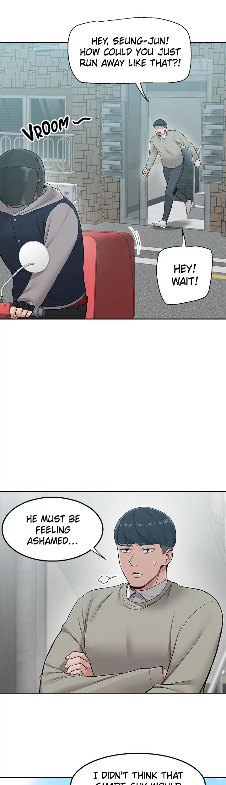 Read manhwa DELIVERY End Chapter 1 - SauceManhwa.com