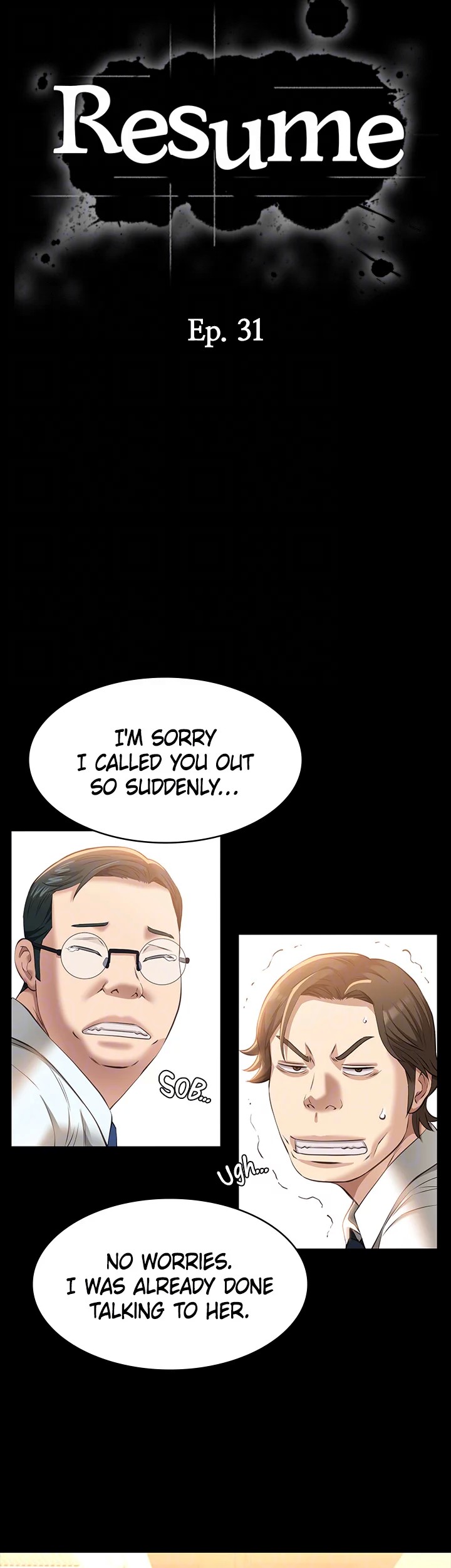 Read manhwa Resume Chapter 31 - SauceManhwa.com