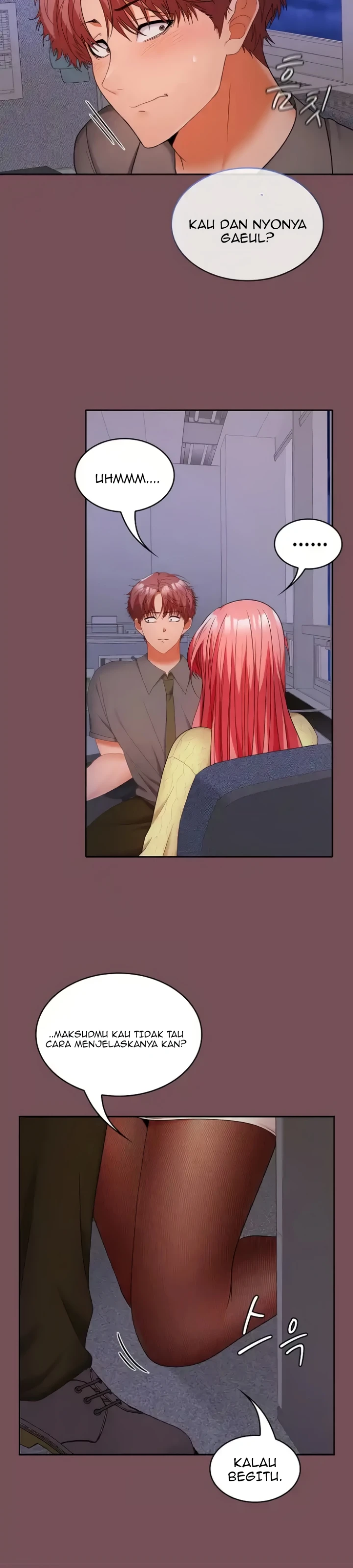 Read manhwa We Can’t, Not at Work! Chapter 37 - SauceManhwa.com