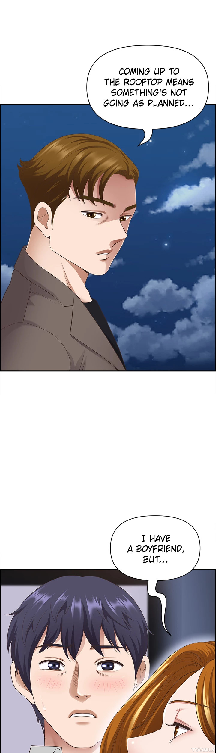 Read manhwa On an Airplane END Chapter 33 - SauceManhwa.com