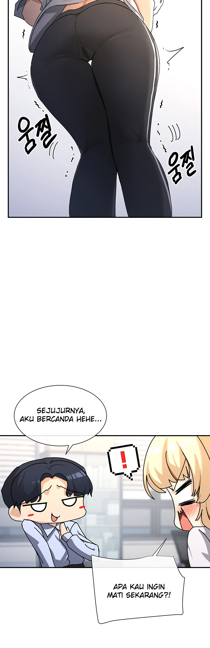 Read manhwa You Watch Stuff Like That? Chapter 2 - SauceManhwa.com