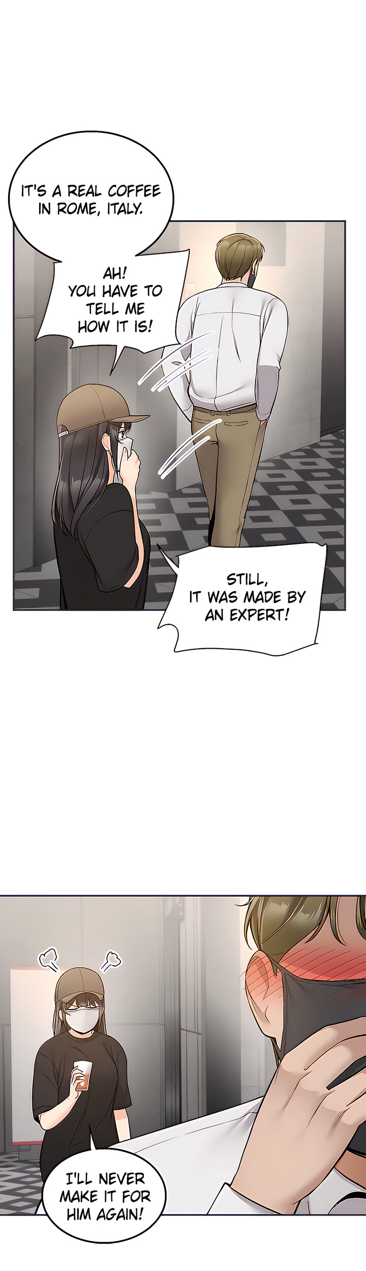 Read manhwa DELIVERY End Chapter 23 - SauceManhwa.com