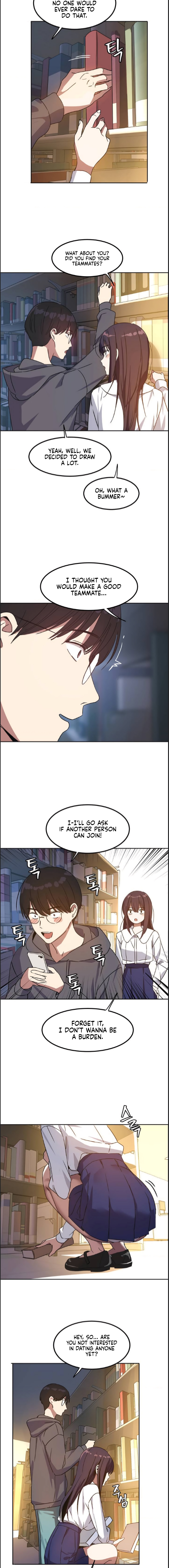 Read manhwa The Iron-Wall Beauty of My Department is a Masochist?!  Chapter 1 - SauceManhwa.com