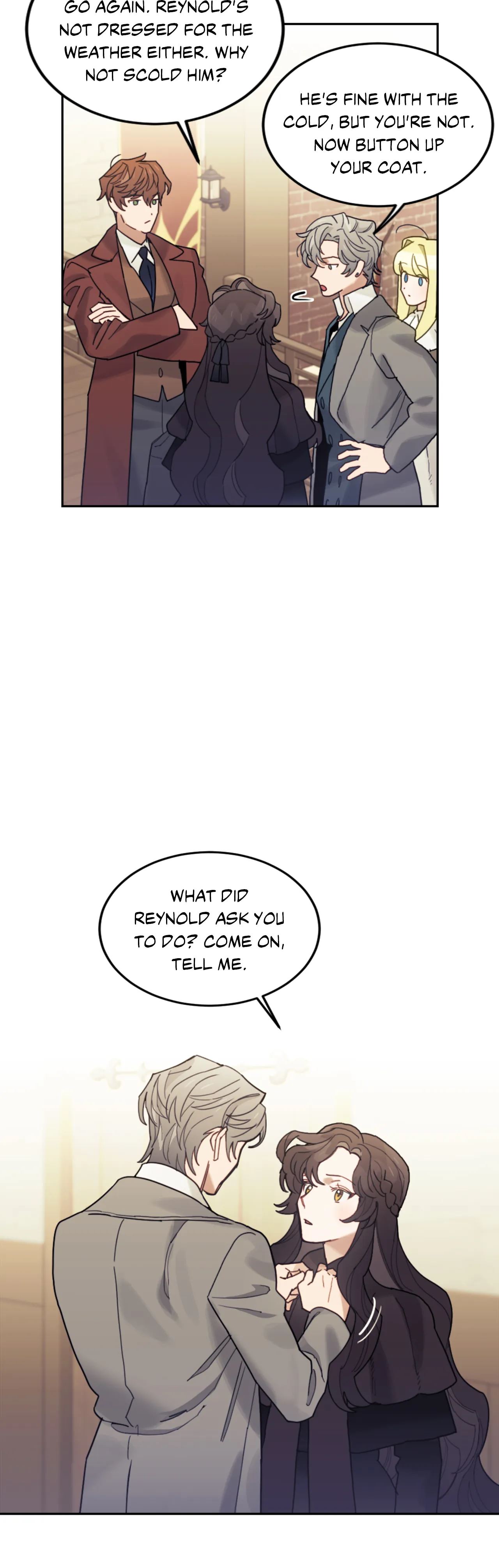 Read manhwa I’m No Heroine! Chapter 32 - SauceManhwa.com