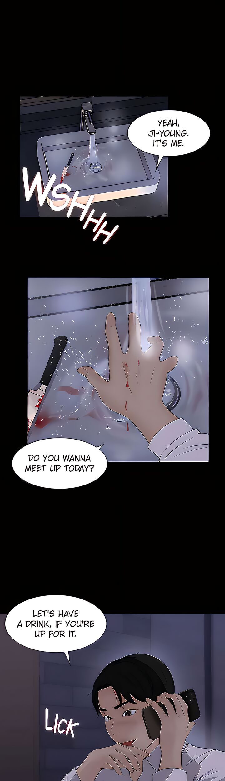 Read manhwa Inside My Sister-in-Law End Chapter 37 - SauceManhwa.com