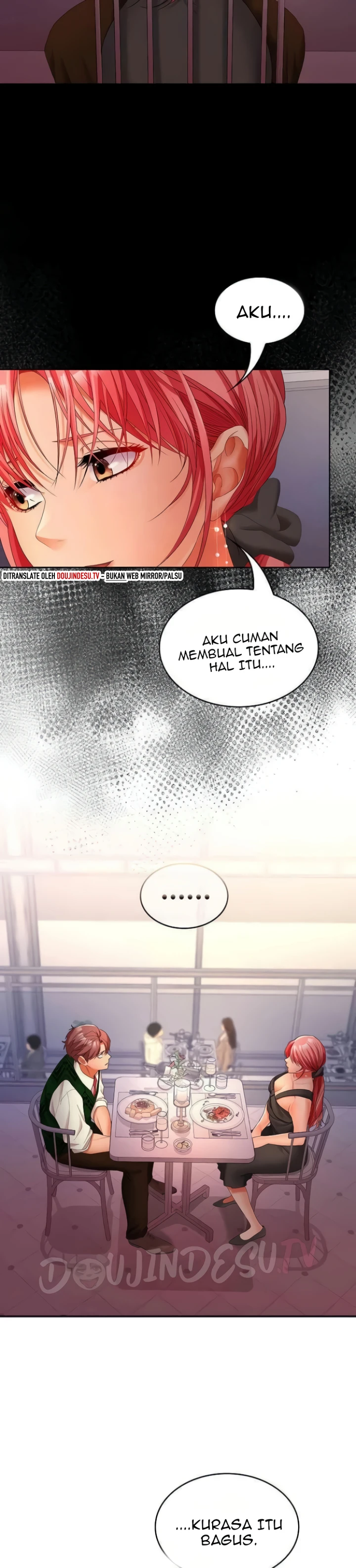 Read manhwa We Can’t, Not at Work! Chapter 42 - SauceManhwa.com