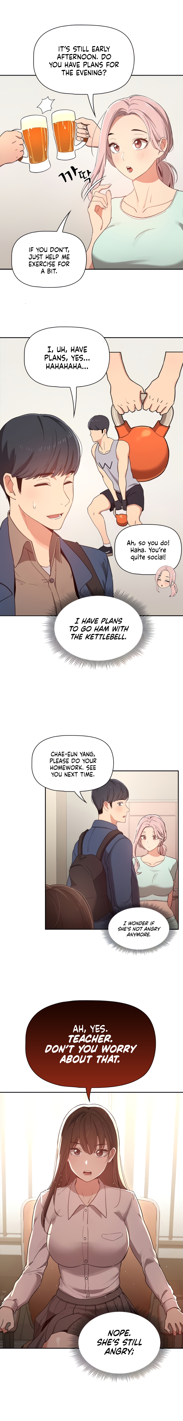 Read manhwa Private Tutoring in These Difficult Times Chapter 11 - SauceManhwa.com