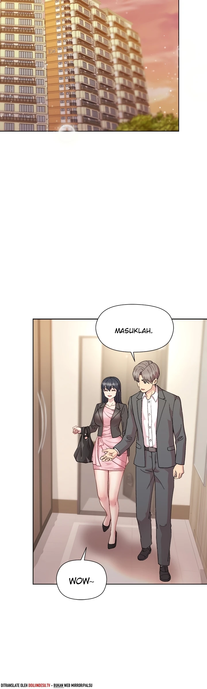 Read manhwa Playing a game with my Busty Manager Chapter 50 - SauceManhwa.com