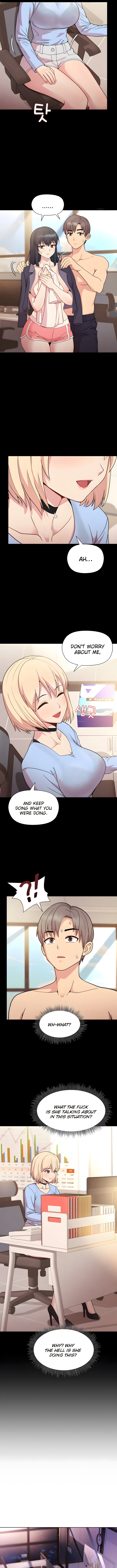 Read manhwa Playing a game with my Busty Manager Chapter 8 - SauceManhwa.com