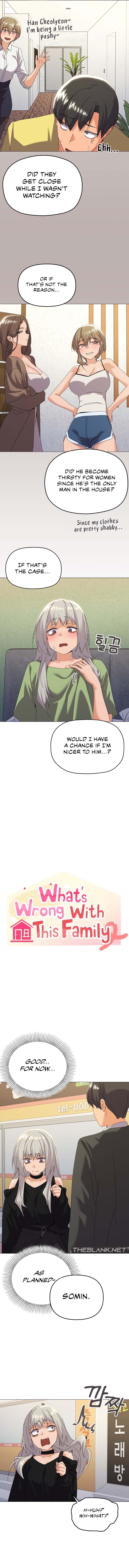 Read manhwa What’s wrong with this family? Chapter 18 - SauceManhwa.com