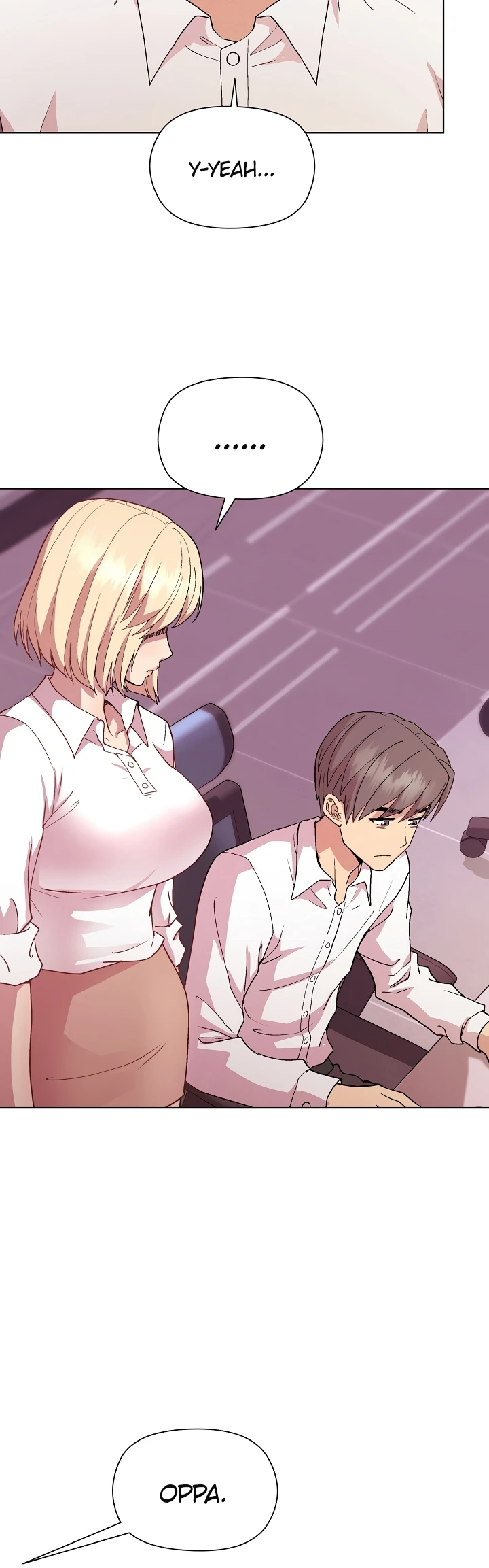 Read manhwa Playing a game with my Busty Manager Chapter 50 - SauceManhwa.com