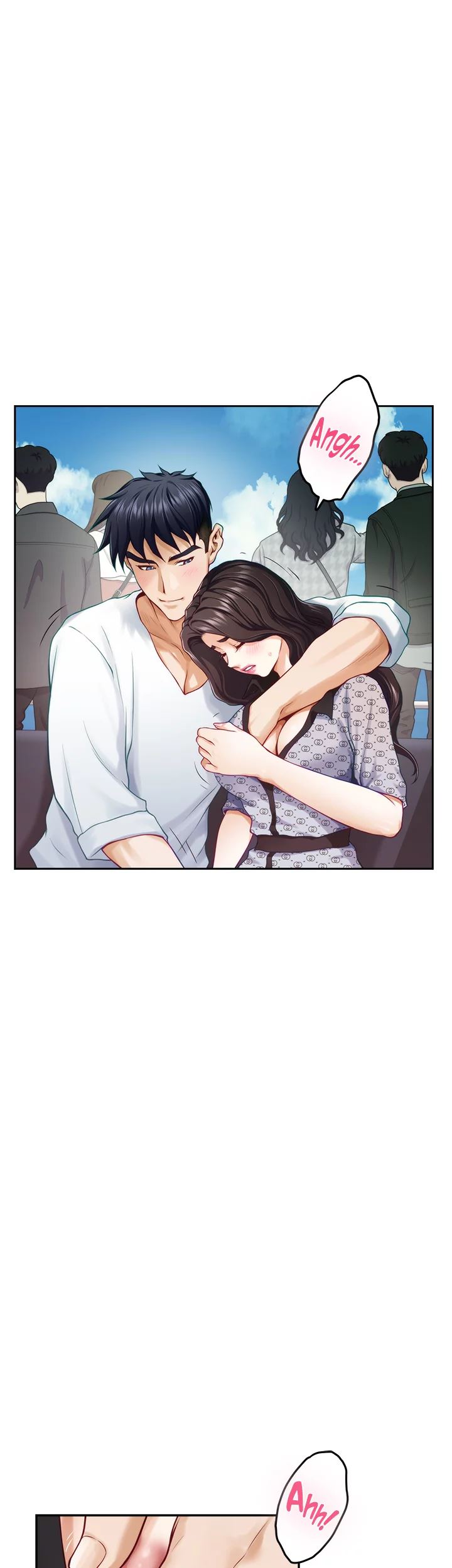 Read manhwa Night With My Sister End Chapter 42 - SauceManhwa.com