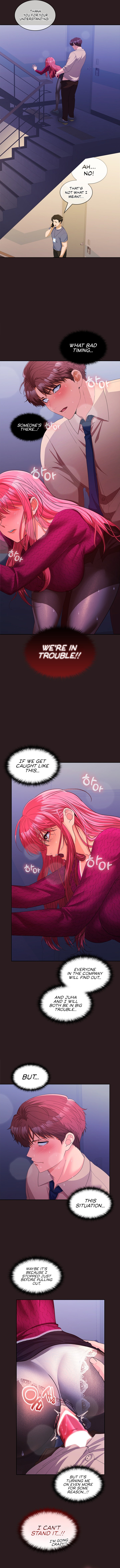 Read manhwa We Can’t, Not at Work! Chapter 27 - SauceManhwa.com