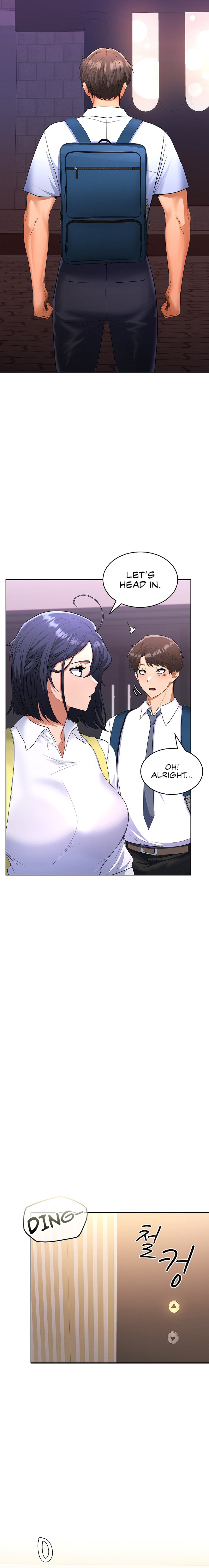 Read manhwa We Can’t, Not at Work! Chapter 3 - SauceManhwa.com