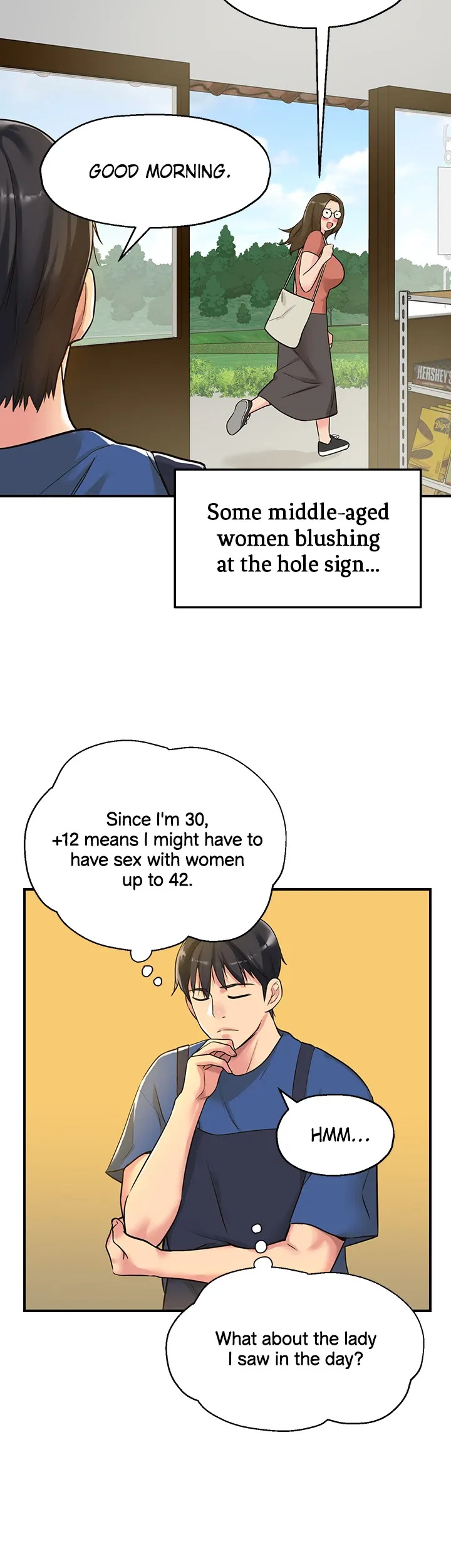 Read manhwa The Hole is Open Chapter 5 - SauceManhwa.com