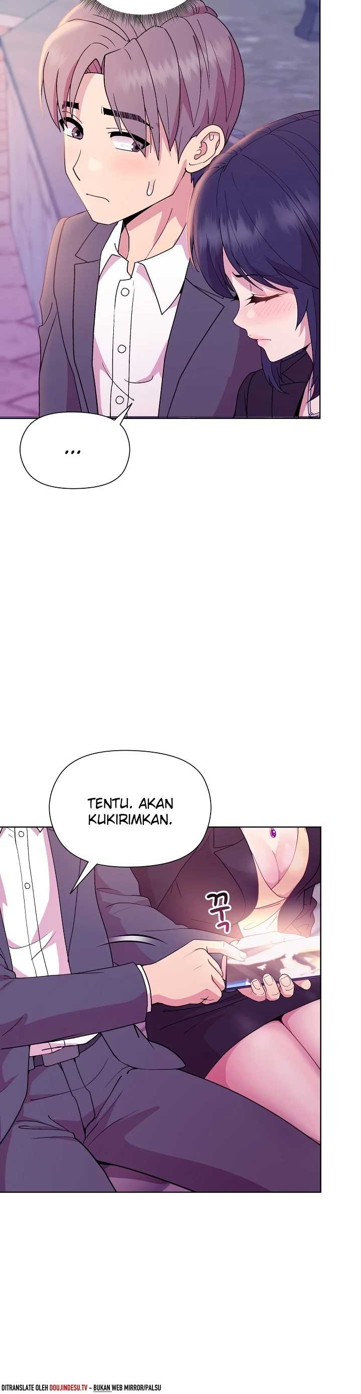 Read manhwa Playing a game with my Busty Manager Chapter 49 - SauceManhwa.com