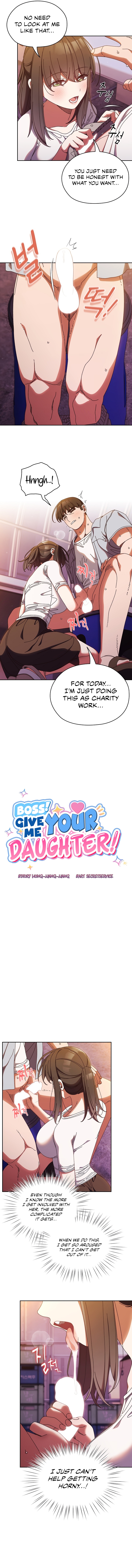 Read manhwa Boss! Give me your daughter! Chapter 32 - SauceManhwa.com