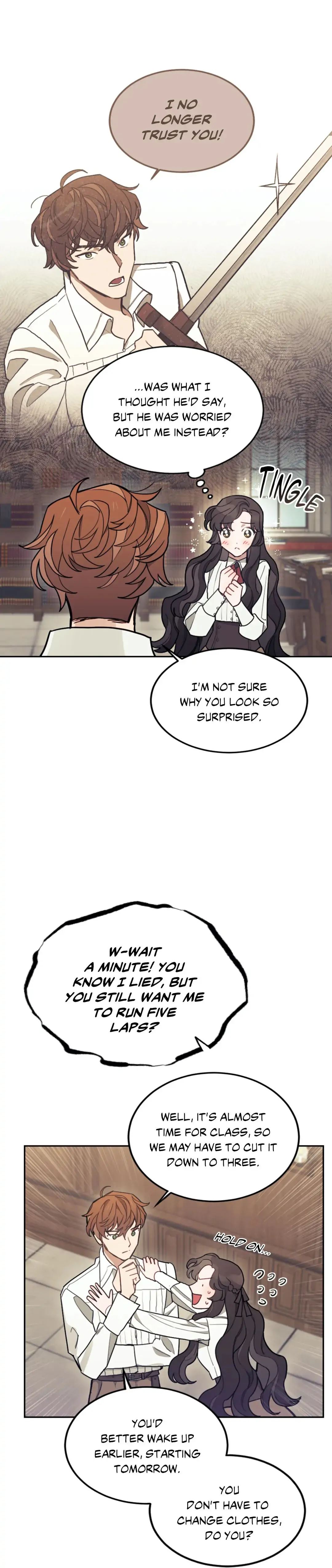 Read manhwa I’m No Heroine! Chapter 11 - SauceManhwa.com