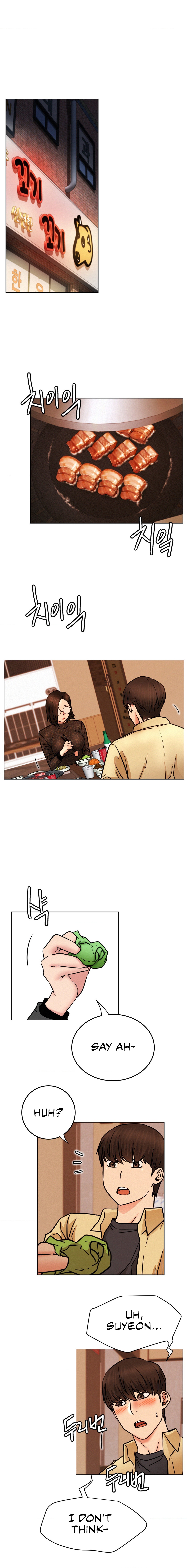 Read manhwa Staying with Ajumma Chapter 84 - SauceManhwa.com