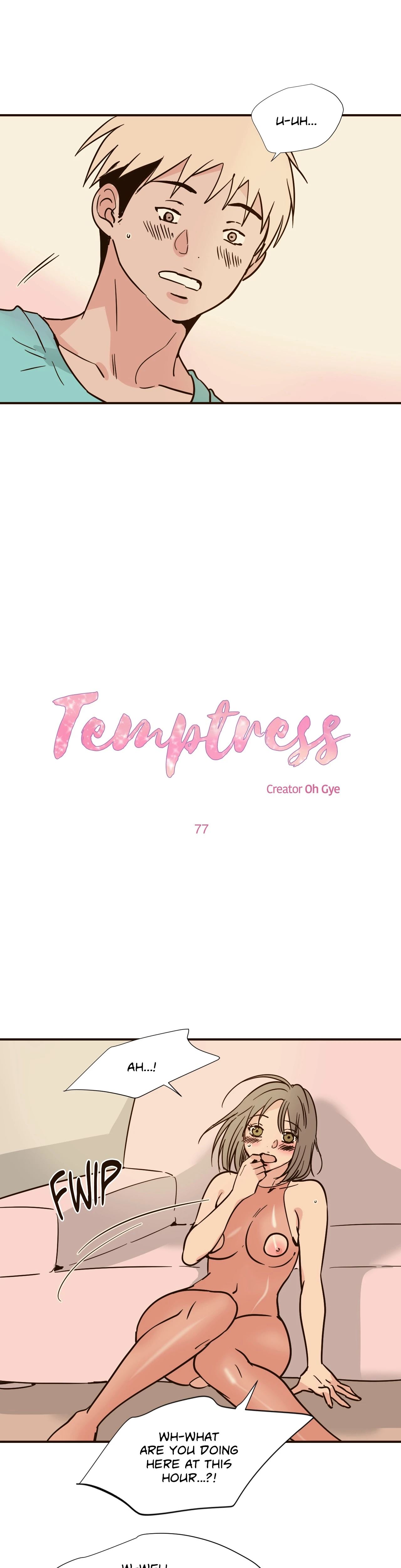 Read manhwa Temptress Chapter 77 - SauceManhwa.com