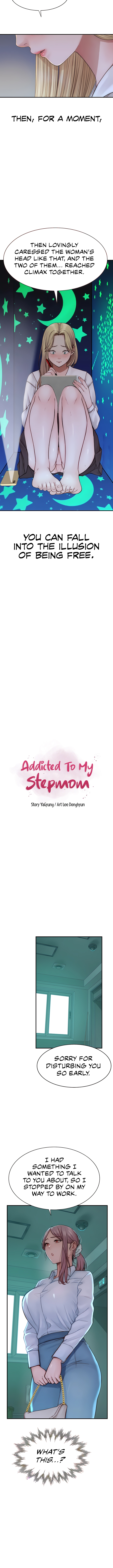 Read manhwa Addicted To My Stepmom Chapter 18 - SauceManhwa.com