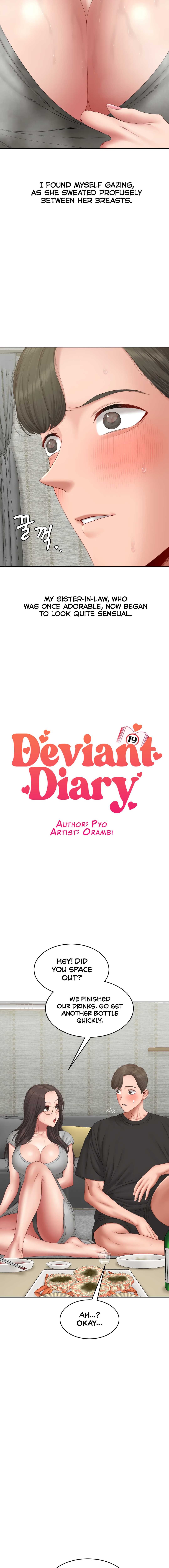 Read manhwa Deviant Diary End Chapter 34 - SauceManhwa.com