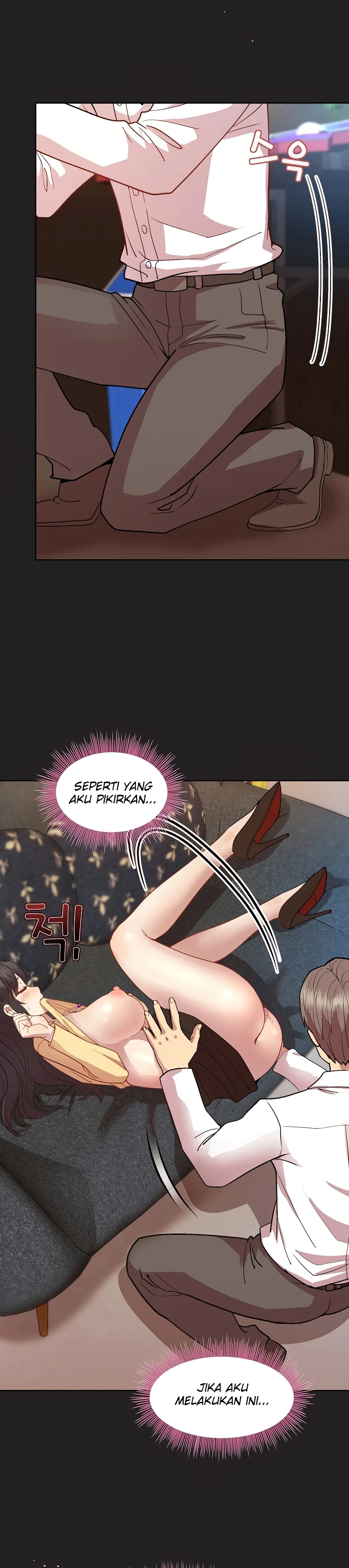 Read manhwa Playing a game with my Busty Manager Chapter 45 - SauceManhwa.com