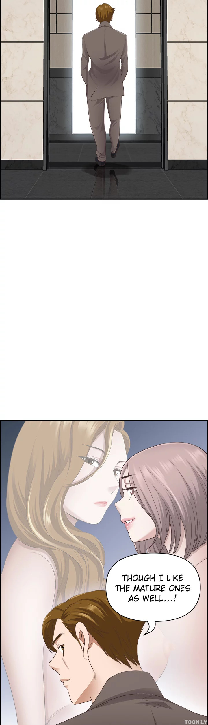 Read manhwa On an Airplane END Chapter 22 - SauceManhwa.com